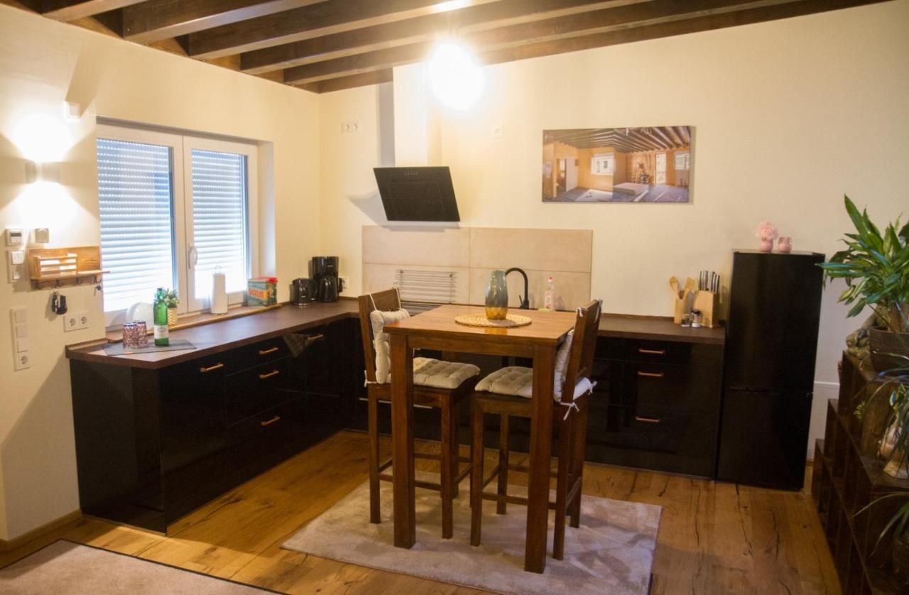 Apartment Black Der Sportschule Badura Leipzig Eksteriør bilde