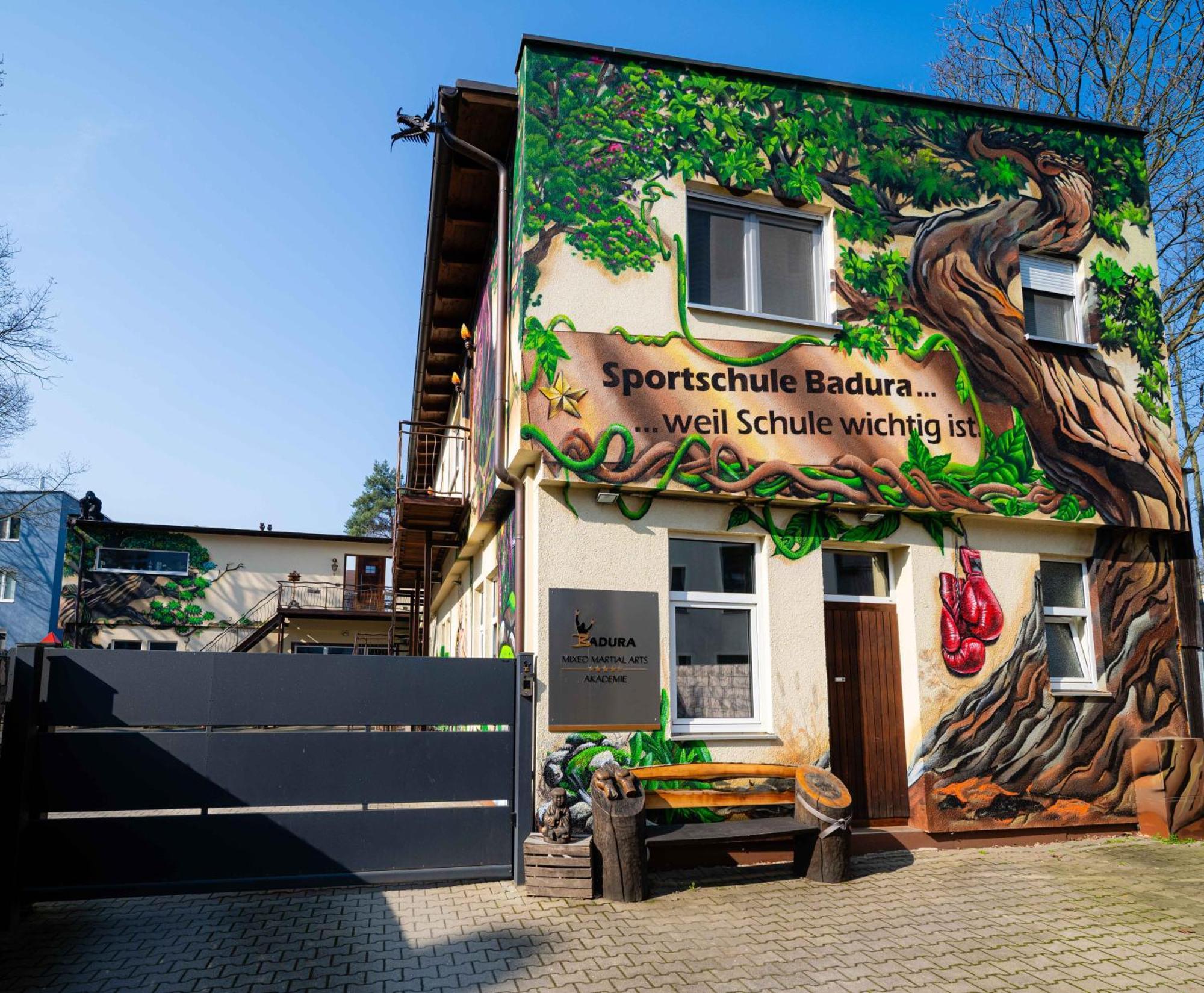Apartment Black Der Sportschule Badura Leipzig Eksteriør bilde